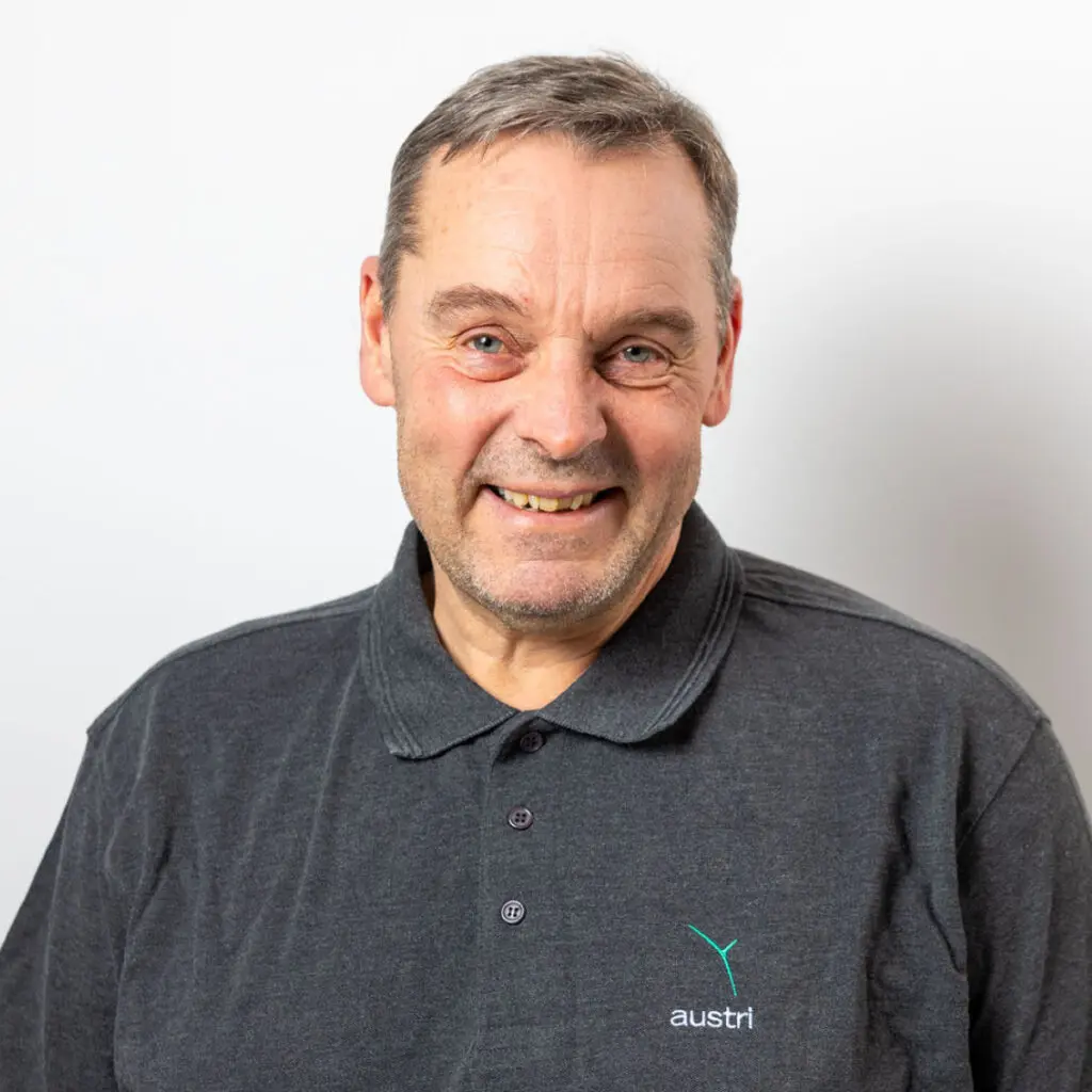 Bildet viser Geir Aasvestad